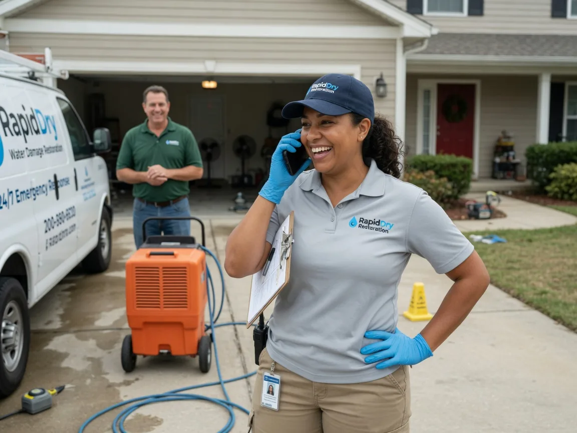 Water Damage Restoration Barrington, NJ FAQs